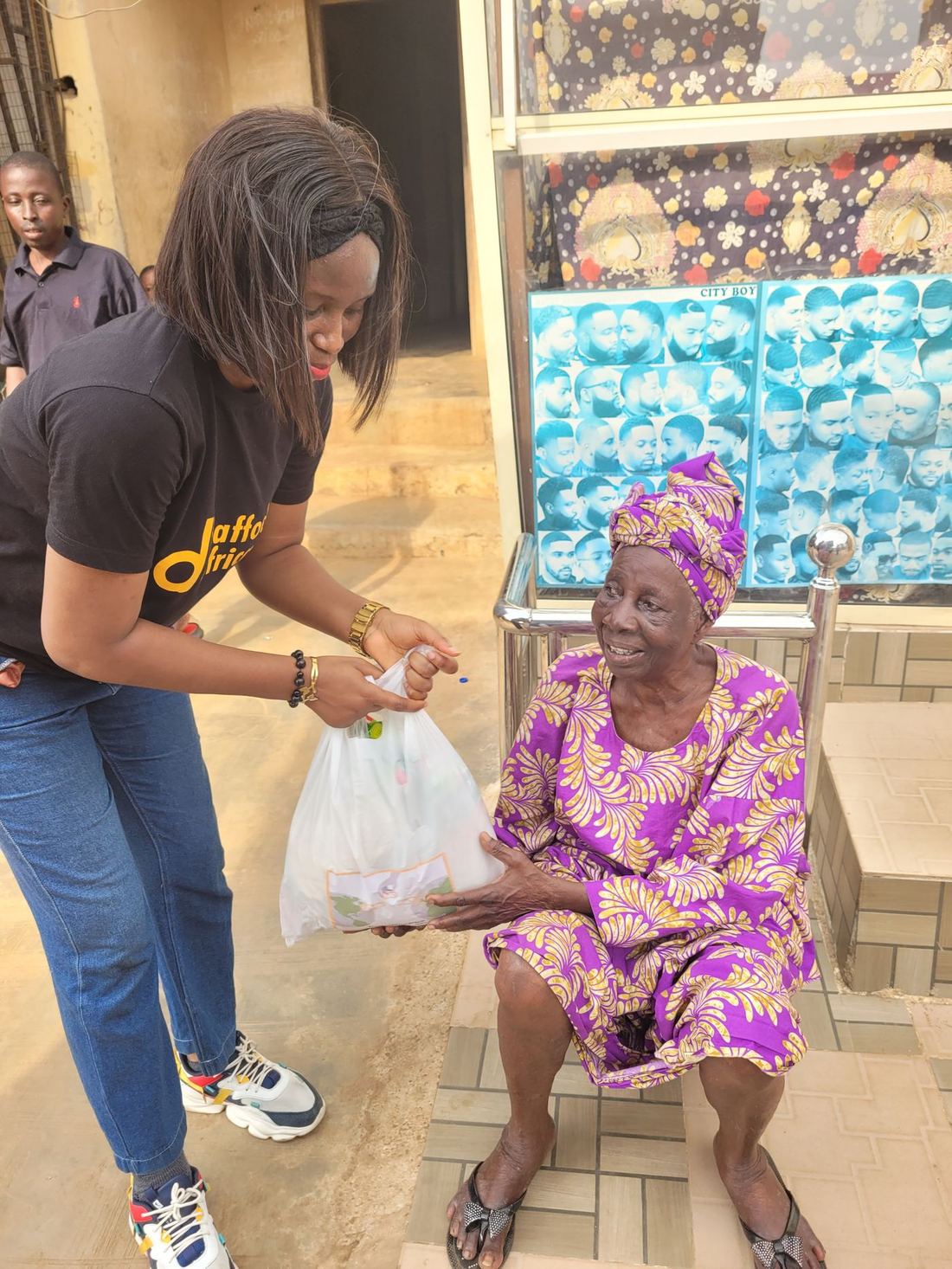Aged Food Support 1