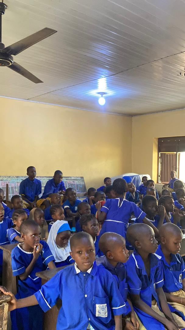 Education Support — Lagos 5