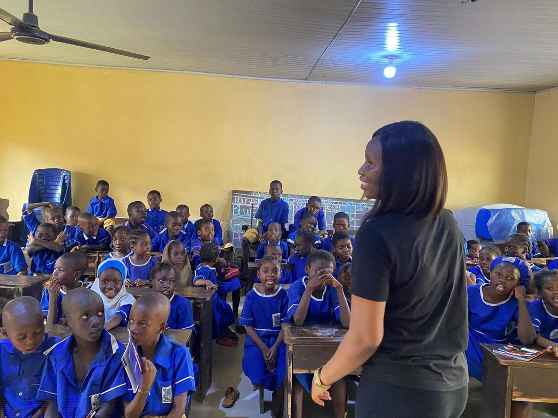 Education Support — Lagos 8