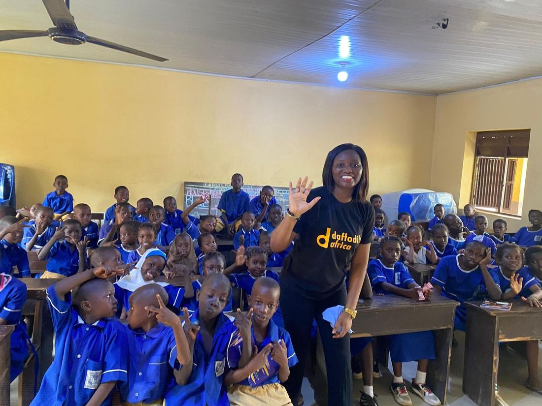 Education Support — Lagos 9